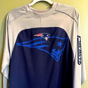 New England Patriots Long Sleeve Shirt